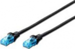 DIGITUS CAT 5E U-UTP PATCH, CABLE PVC