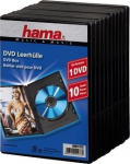 1x10 Hama DVD-Jewel Case black 51276