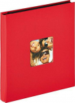 Walther Fun red 10x15 400 Photos pocket album EA110R