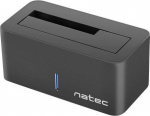 Natec Genesis Docking Station HDD Kangaroo SATA 2.5"+3.5" USB 3.0 + AC
