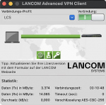 Lancom Systems LANCOM Upgrade Advanced VPN Client (MAC, Bulk 10)