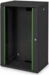 DIGITUS WALL MOUNT CABINET 20U, 998X600X450MM BLACK