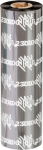 ZEBRA RIBBON 2300 WAX 170MM, 450 METERS C-25MM BOX OF 12