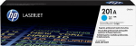 HP 201A Cyan LaserJet Toner cartridge