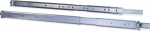 Inter-Tech 26" Telescopic Rail set 1U 650 mm Silber