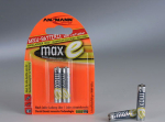 1x2 Ansmann maxE NiMH rech. bat. Micro AAA 800 mAh 5030982