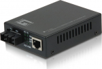 LevelOne 10/100BASE-TX to100BASE-FX MMF, RJ45 to SC Fast Ethernet