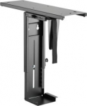 LogiLink PC-Bracket under table mounting adjustable-/drehbar