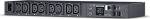 CyberPower Managed strip PDU41004 1U, 12A, 8xC13
