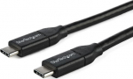 StarTech.com 1M 3FT USB C CABLE W/ 5A PD,