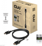 Club3D HDMI cable A -> A 2.1 Ultra High Speed 10K HDR 1m retail