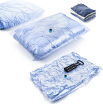 Vaakumkotid riietele pumbaga 2tk 45x70cm Lamart LT8023