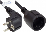 Alcasa Good Connections P0102-S100 - 10 m - indoors - Typ F - IP44 - 1.5 mm&sup2; - polyvinylchloride (PVC)