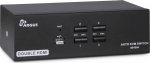 Inter-Tech KVM Switch AS-42HA HDMI, 4 Port, Metall