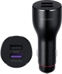 Auto lādētāji Huawei Car Charger Super Charge Dual Port 40W Black 6901443259182 (6901443259182)