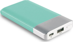 Realtron RealPower Powerbank PB-4000 Fashion Lake Blue 4.000mAh