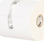 12x Zebra Z-Select 2000D 190 Tag, thermal paper, premium coated, for desktop-printers, core 25.4mm, diameter 102mm, dimensions (WxH) 32x57mm, 600 labels/roll, perforated, sensing slot, free of Bisphenol, free of Bisphenol A, free of Bisphenol S - Zeb ...