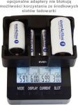 everActive Processor charger NC-3000 do rechargeable batteries AA/AAA/C/D
