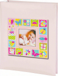 Poldom Album MM 10x15/200 Baby, roosa