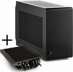 King Kits DAN Cases A4-SFX V4.1 - schwarz + Alpenf&ouml;hn Black Ridge - 120mm