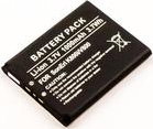 CoreParts Battery for Sony Mobile 3.7Wh, Li-ion 3.7V 1000mAh, Sony