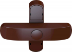 Olympia Olymp double-leaf window lock (braun) WSL 20