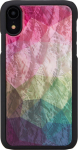 iKins SmartPhone case iPhone XR water flower black