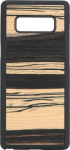 MAN&WOOD MAN&WOOD SmartPhone case Galaxy Note 8 white ebony black