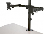 StarTech.com DESK MOUNT DUAL MONITOR ARM, UP TO 32IN MONITORS - CROSSBAR