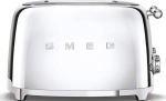 Smeg TSF03SSEU - four-bread toaster, chrome