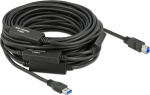 DELOCK Aktives USB3.2 Gen.1 USB Typ-A zu USB Typ-B 20m
