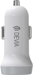 Devia Car Charger Smart 2x USB 3.1A White