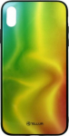 Tellur Cover Glass print for iPhone XS MAX silk