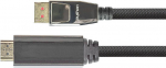PYTHON Alcasa PYTHON GC-M0219 - 5 m - DisplayPort - HDMI - Male - Male - Straight