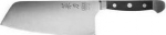 G&uuml;de Alpha cooking knife Chai Dao POM black 16 cm 1742/16
