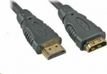 Cable PremiumCord HDMI - HDMI 2m czarny (kphdmf2)