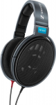 Sennheiser HD 600 szare - 12 - 40 500 Hz | 97 dB | 300 &Omega; | Adapter 6.3 mm on 3.5 mm