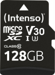 MEMORY MICRO SDXC 128GB C10/W/ADAPTER 3433491 INTENSO