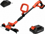 YAT Yato Cordless trimmer 18V 2Ah Li-Ion 30cm (YT-82830)