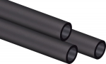 Corsair XT Hardline Satin Black 14mm Tubing