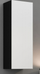 Cama MEBLE Cama Cabinet VIGO "90" full 90/35/32 black/white gloss