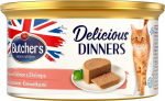 BUTCHER'S Delicious Dinners Salmon and shrimp - wet cat food - 85 g