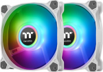 Thermaltake Pure Duo 14 ARGB Sync Radiator Fan - Geh&auml;usel&uuml;fter - 140 mm - wei&szlig; (pack of 2)