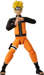 BANDAI NAMCO Entertainment Bandai Anime Heroes: Naruto - Uzumaki Naruto Action Figure (17cm) (36901)