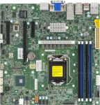 Supermicro X12SCZ-TLN4F - Motherboard - micro