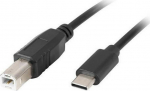 Lanberg | USB-C to USB-B Cable, 3m | CA-USBA-13CC-0030-BK