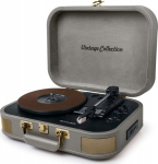 Muse | Turntable Stereo System | MT-201 BTG | Grey | USB port | AUX in