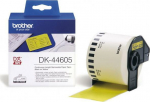 Kleepkirjalint Brother DK44605, kergesti eemaldatav jooksev paberteip, 62mm, kollane