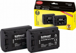 Hahnel H&auml;hnel battery Battery Sony HL-XZ100 / NP-FZ100 Twin Pack