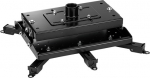 Chief Heavy Duty Universal Projector Mount - Black - mounting component (Deckenmontage)